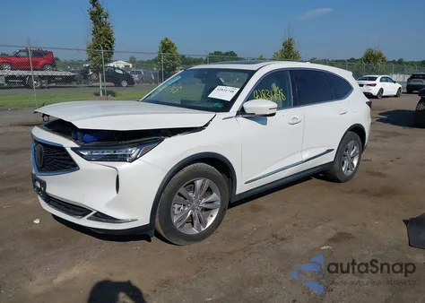 2023 Acura Mdx Standard from USA, damaged, VIN 5J8YE1H32PL030605